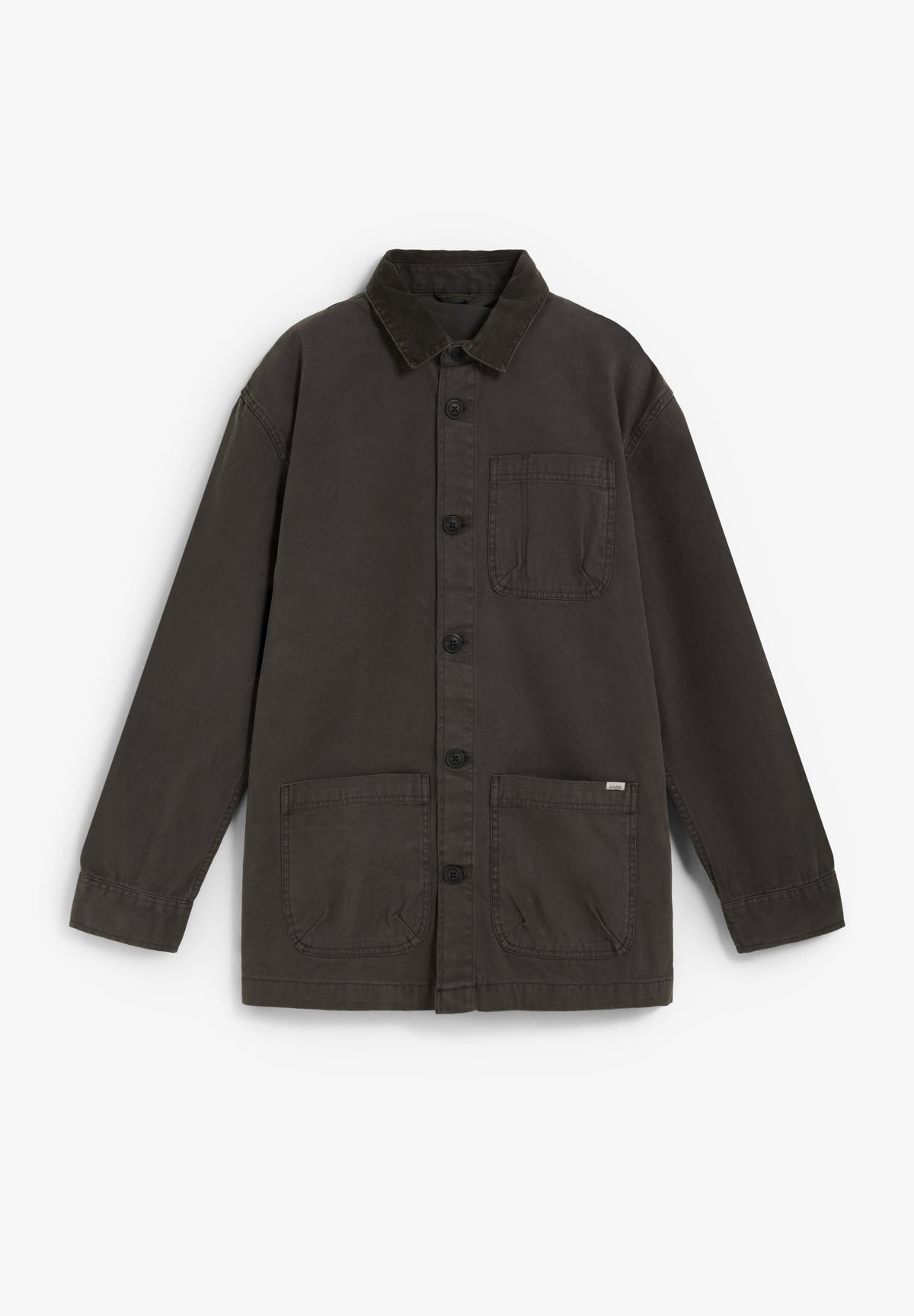 FADED OVERSHIRT WITH POCKETS