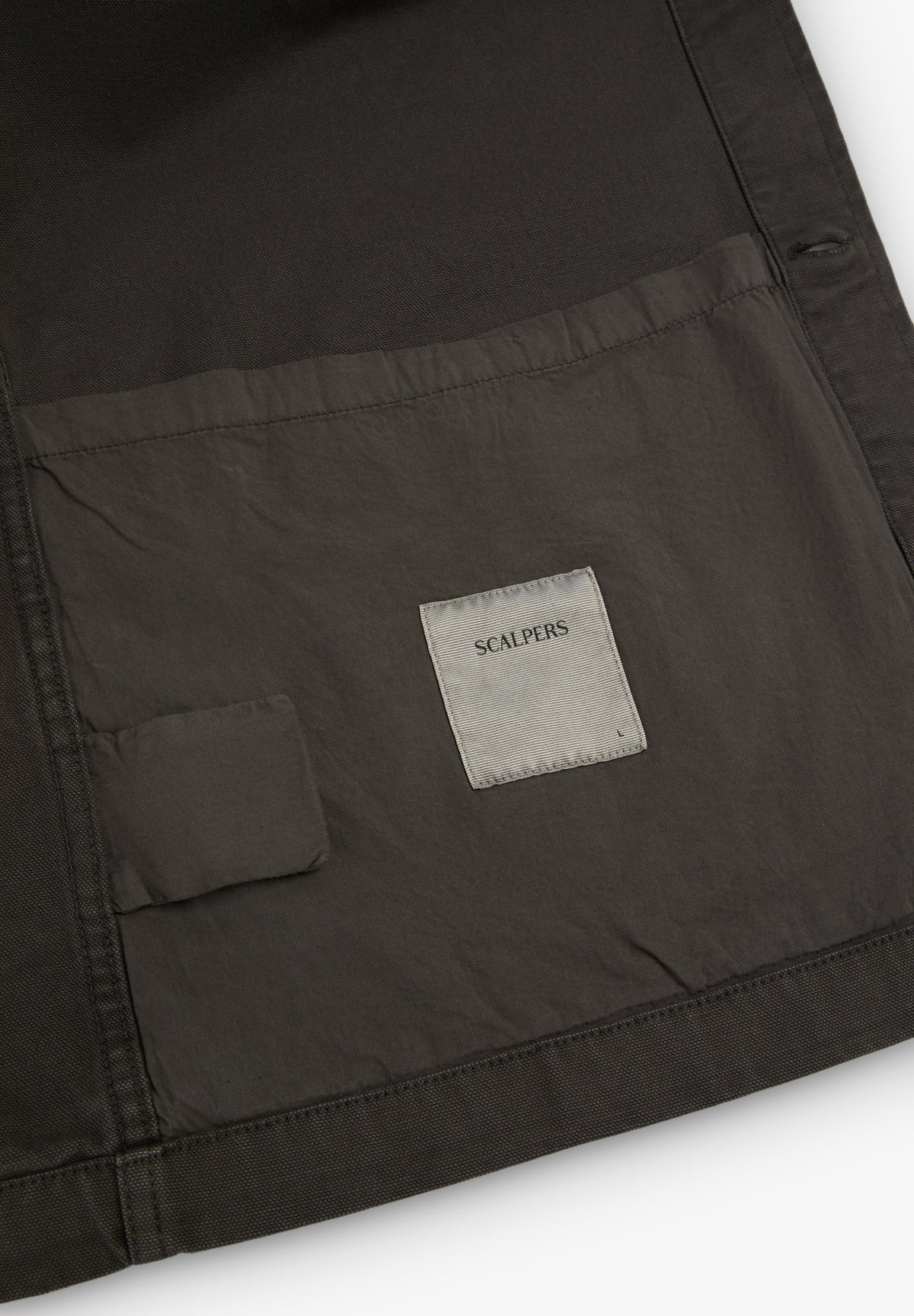 FADED OVERSHIRT WITH POCKETS