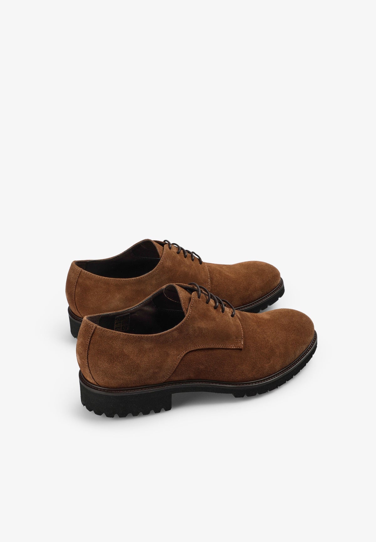 SUEDE BLUCHER SHOES