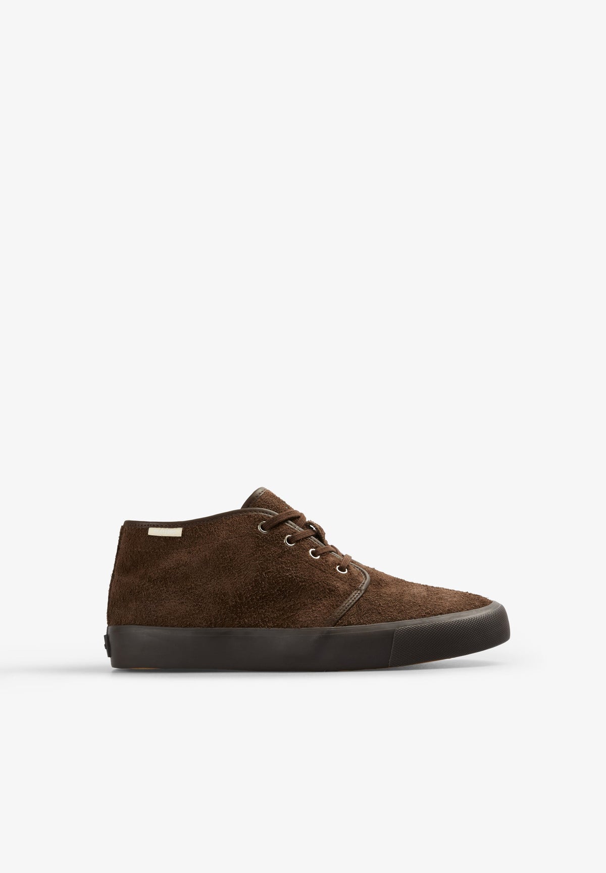 SUEDE HIGH TOP SNEAKERS
