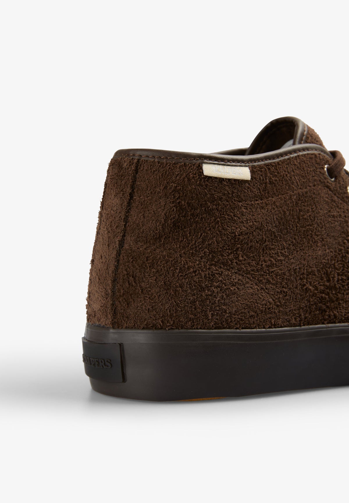 SUEDE HIGH TOP SNEAKERS