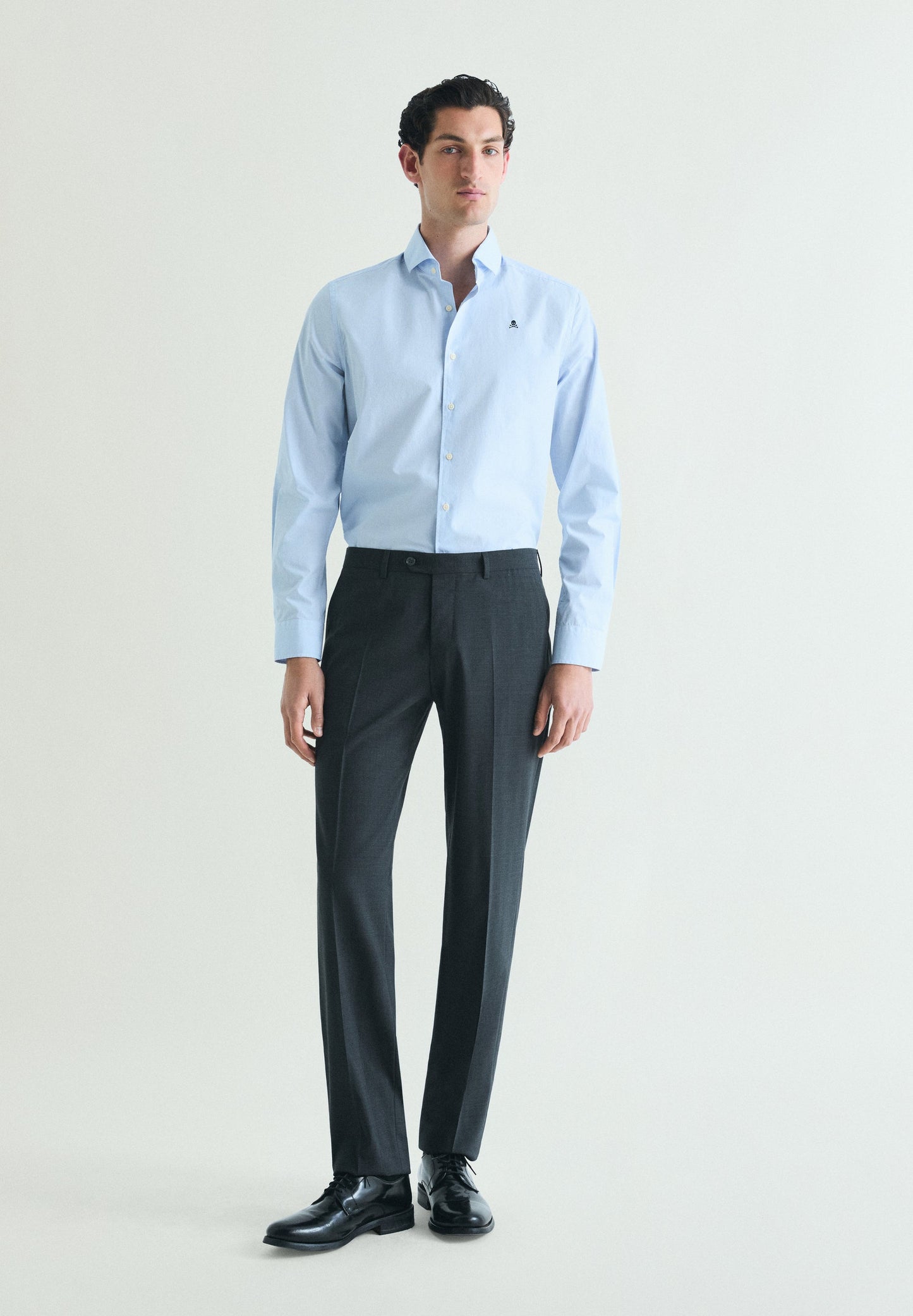 COTTON CHECK SHIRT