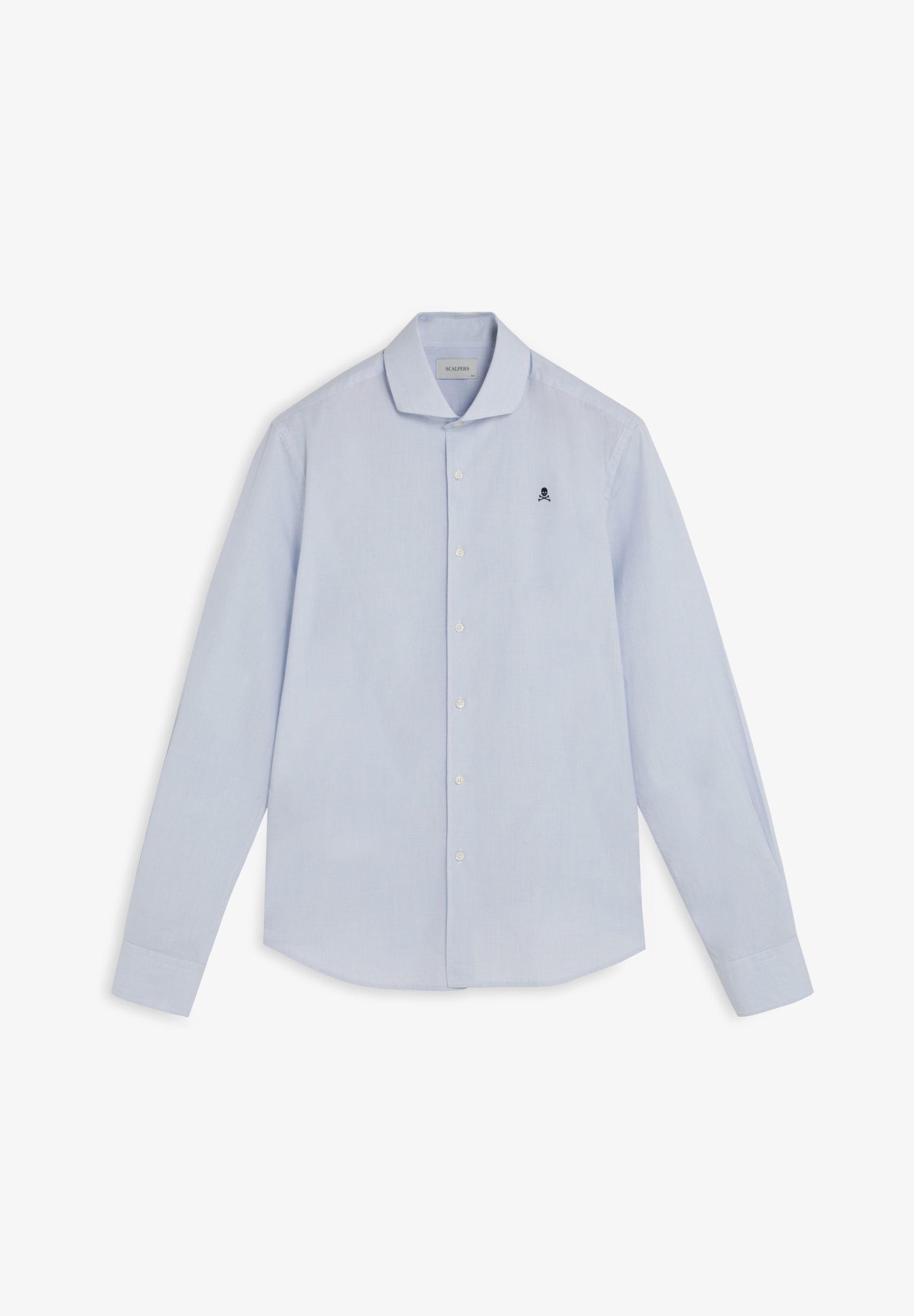 COTTON CHECK SHIRT
