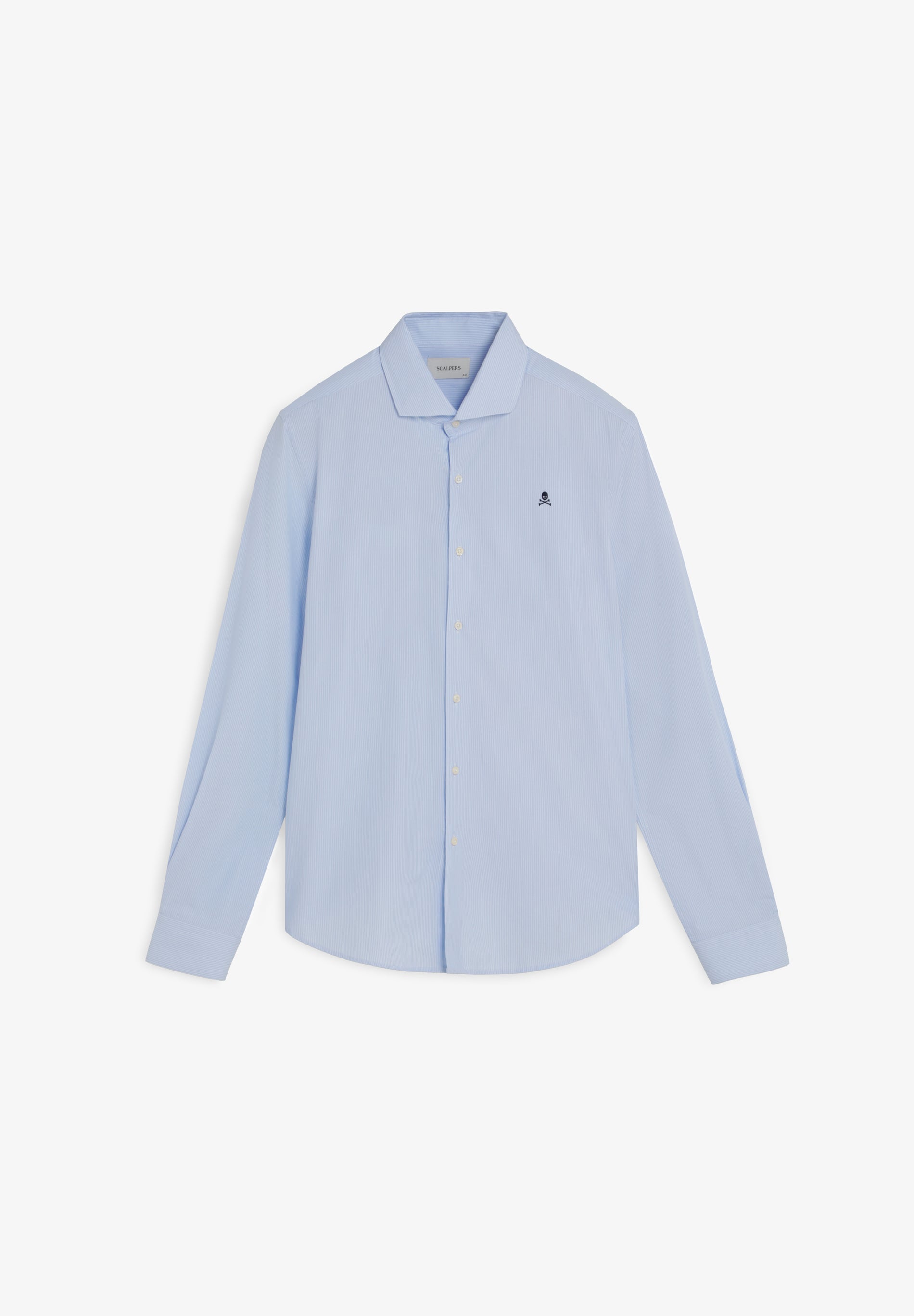 MICRO STRIPE COTTON SHIRT