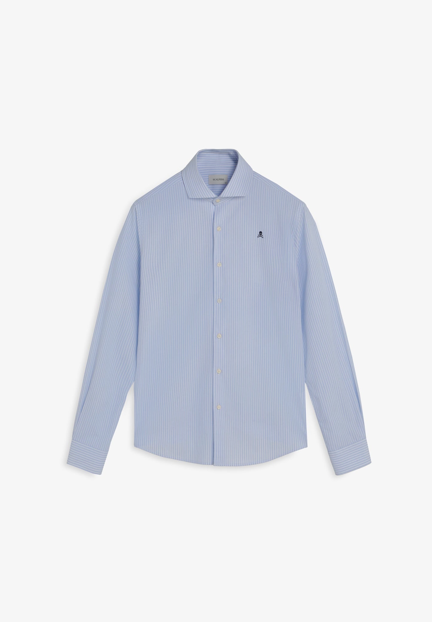 STRIPED COTTON SHIRT