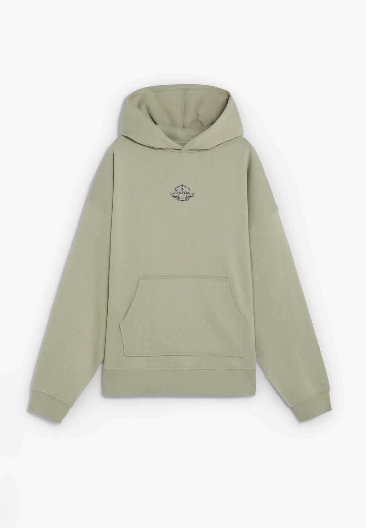 PRINTED DETAIL HOODIE