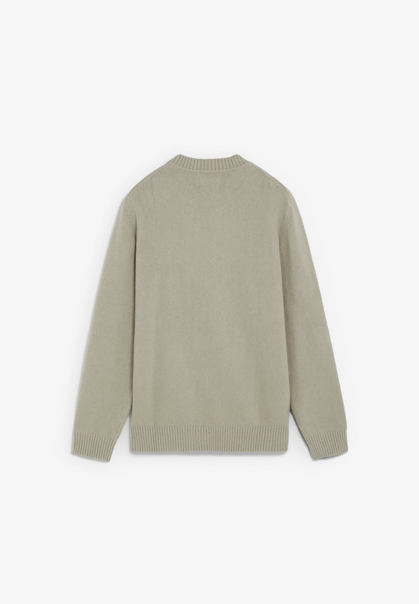 ROUND NECK RUSTIC SWEATER