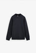 ROUND NECK RUSTIC SWEATER