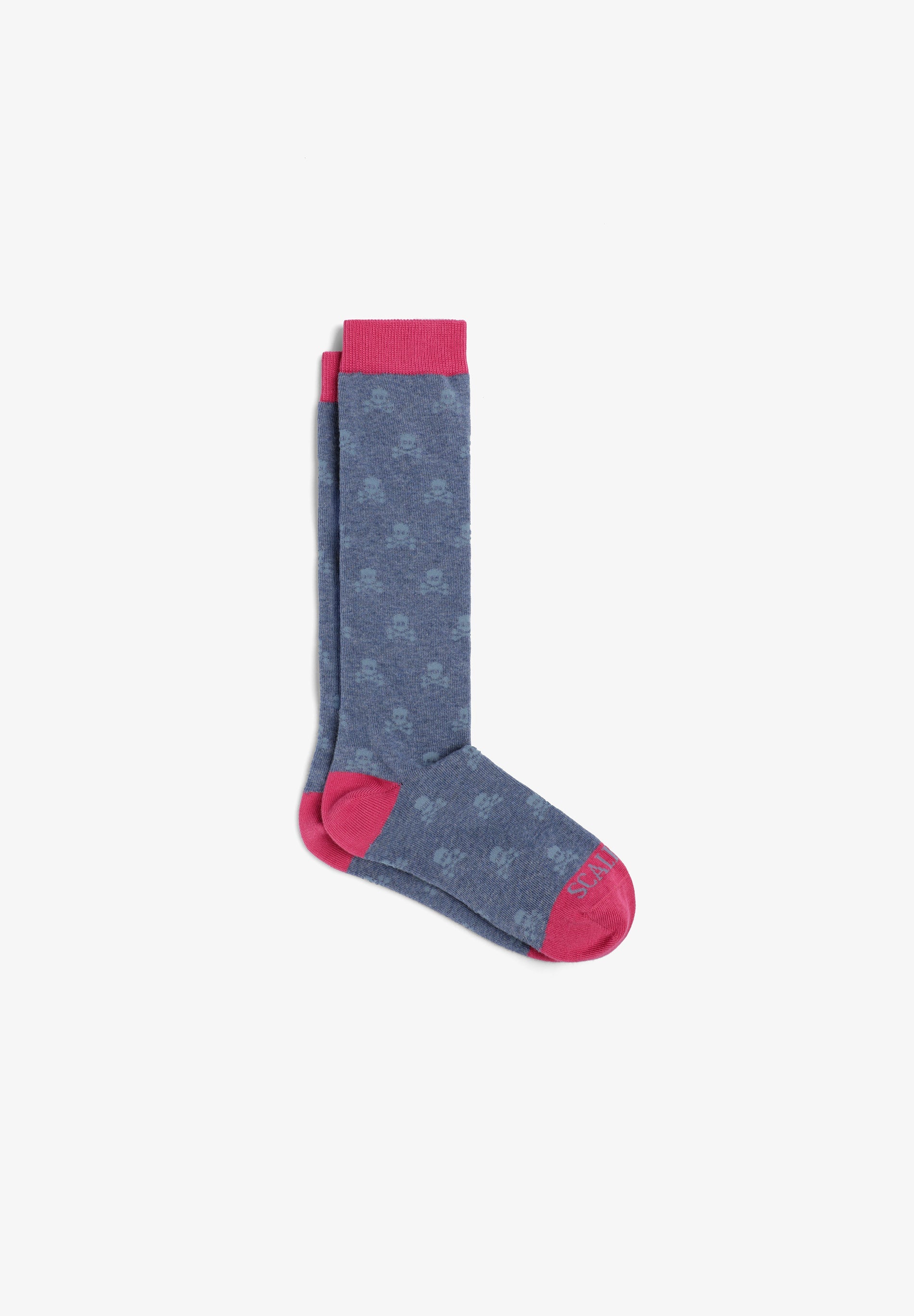 SKULL PRINT SOCKS