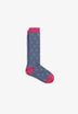 SKULL PRINT SOCKS