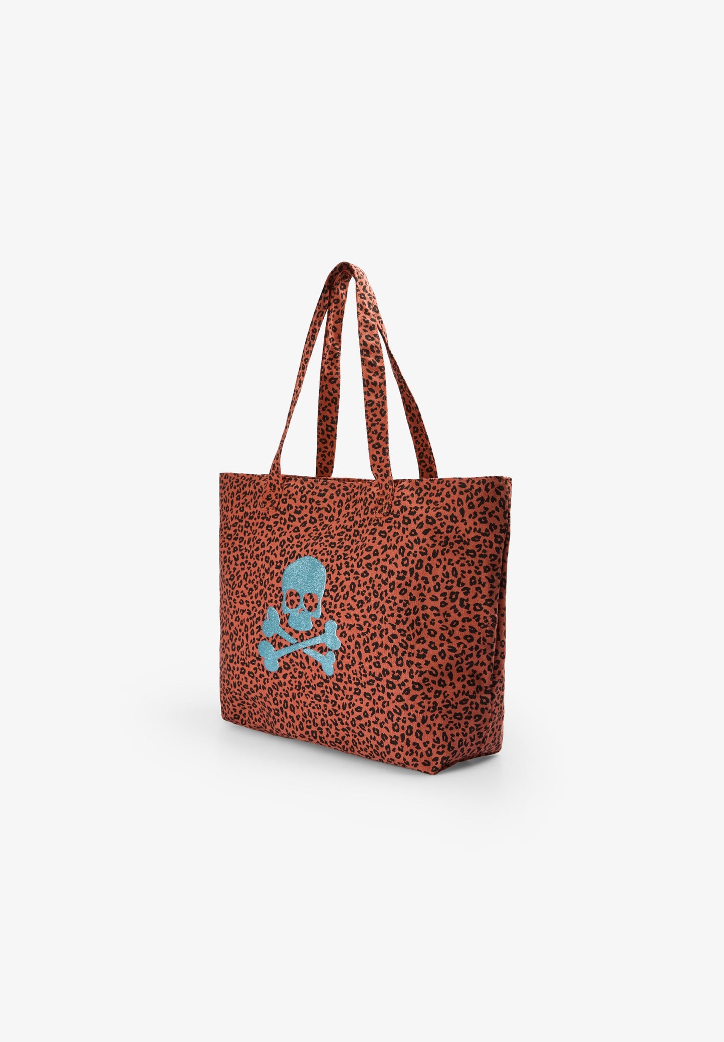 SCLEO SKULLER SHOPPER BAG GIRLS