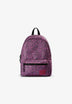 ANIMAL PRINT BACKPACK