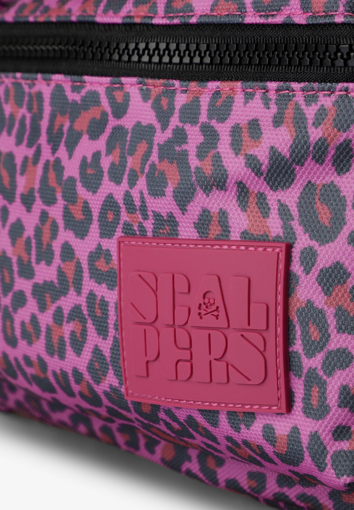 ANIMAL PRINT BACKPACK