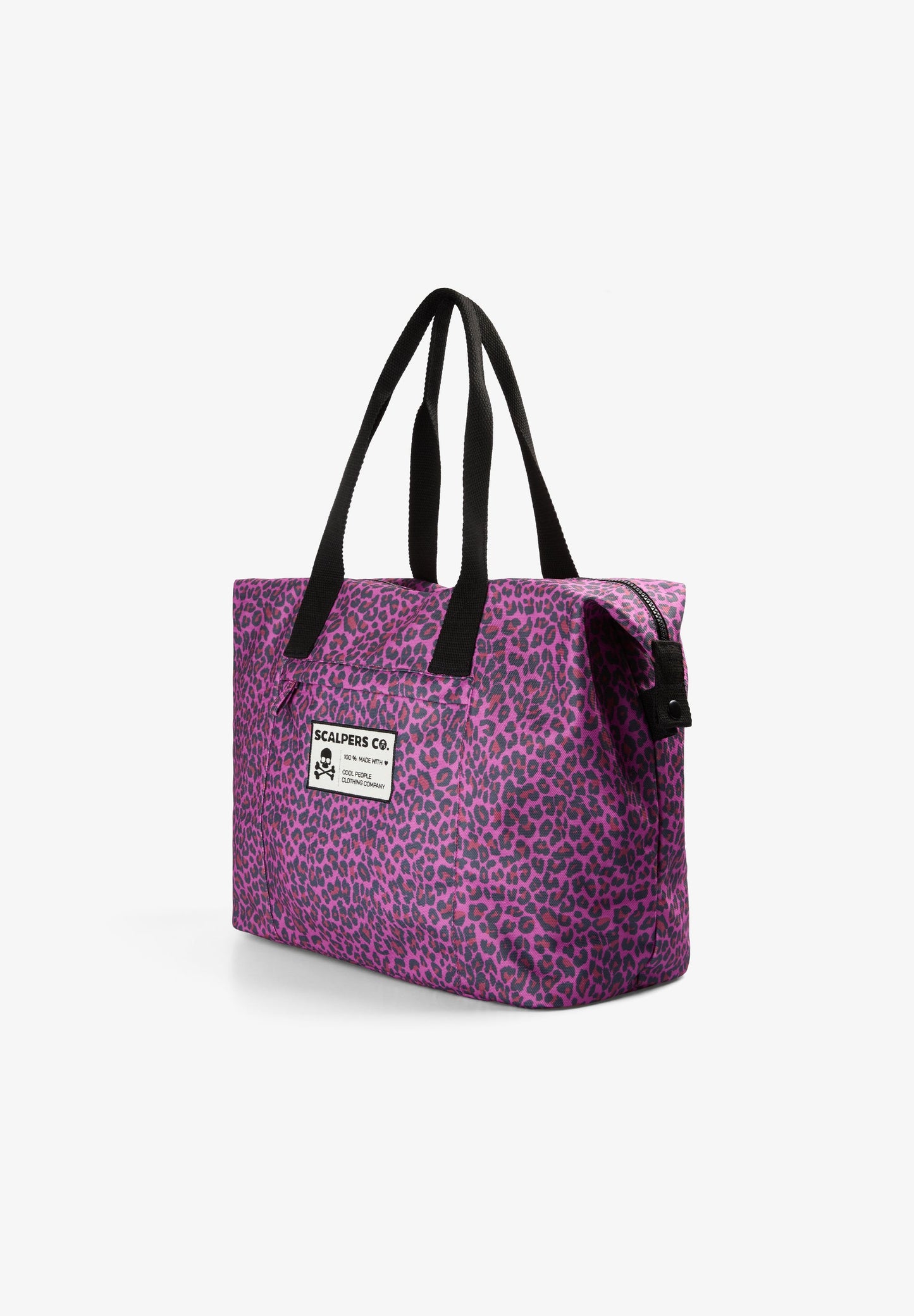 ANIMAL PRINT TOTE BAG