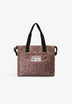 ANIMAL PRINT TOTE BAG