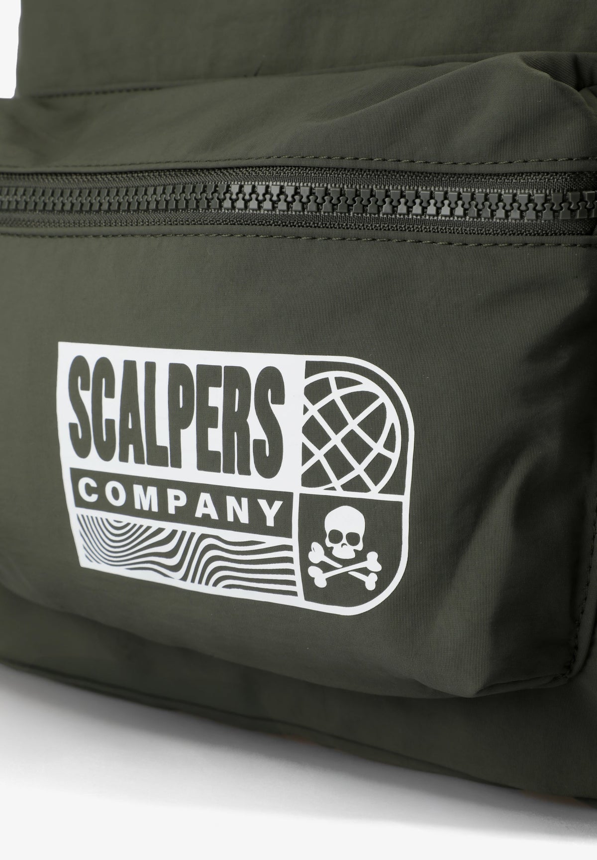 LOGO PRINT BACKPACK