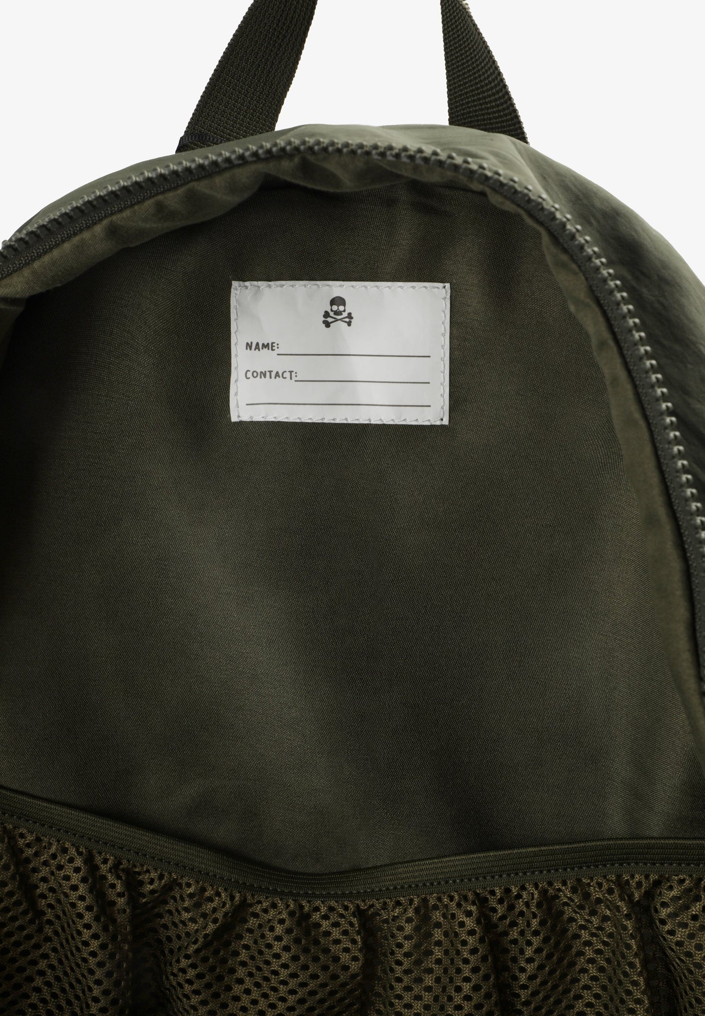 LOGO PRINT BACKPACK