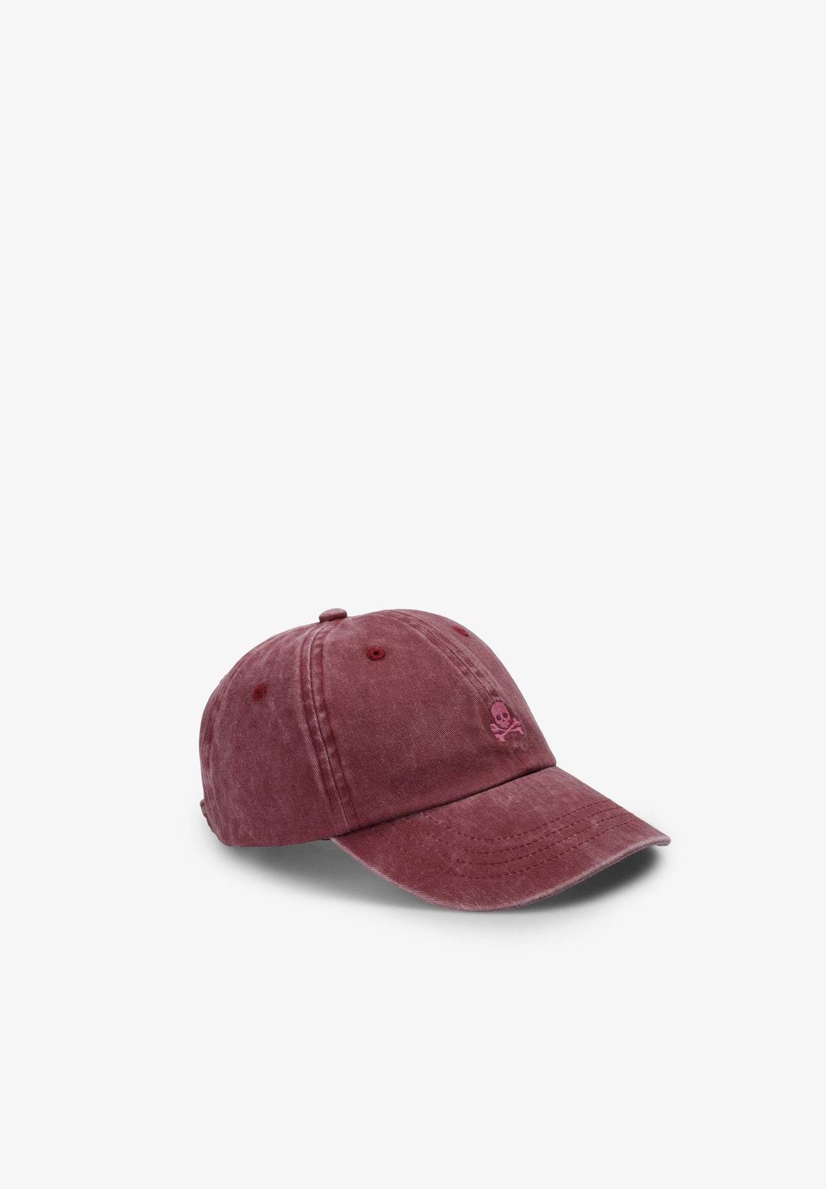 FADED-EFFECT CAP