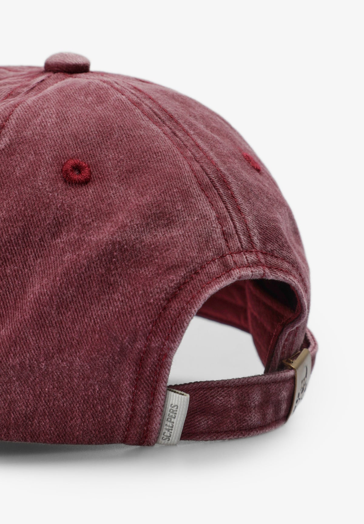 FADED-EFFECT CAP