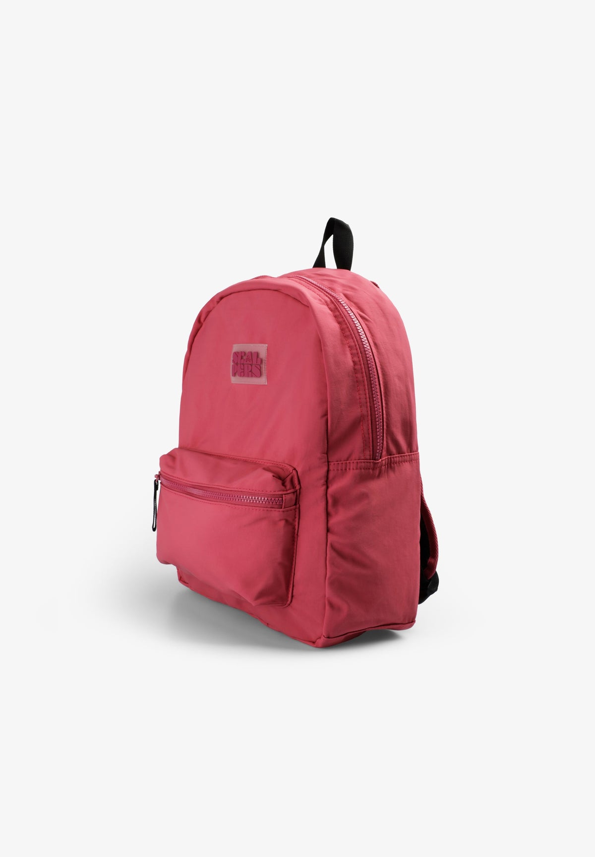 RUBBERISED LOGO BACKPACK