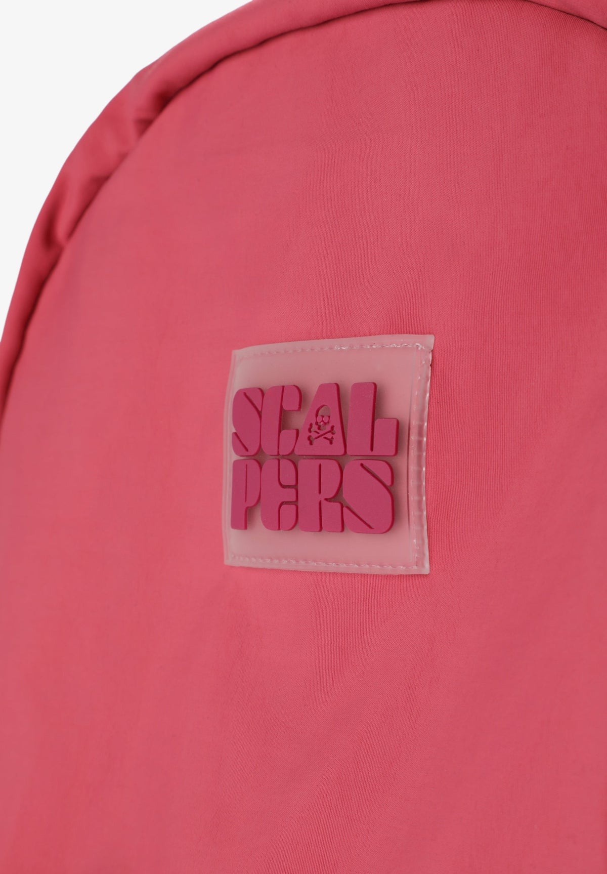 RUBBERISED LOGO BACKPACK