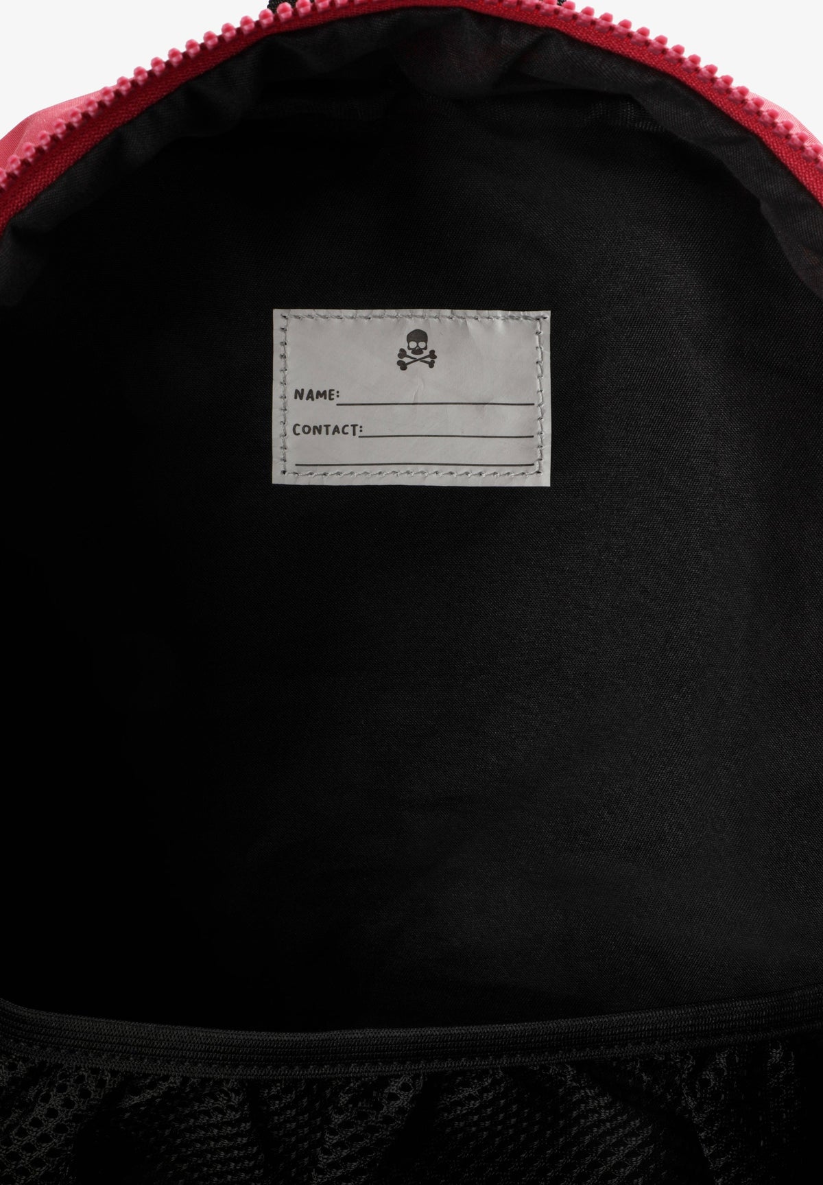 RUBBERISED LOGO BACKPACK