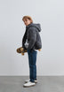 DETACHABLE PUFFER JACKET
