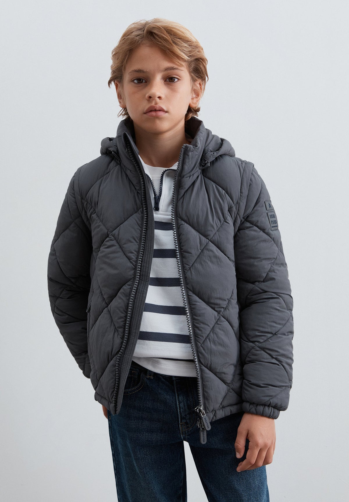 DETACHABLE PUFFER JACKET