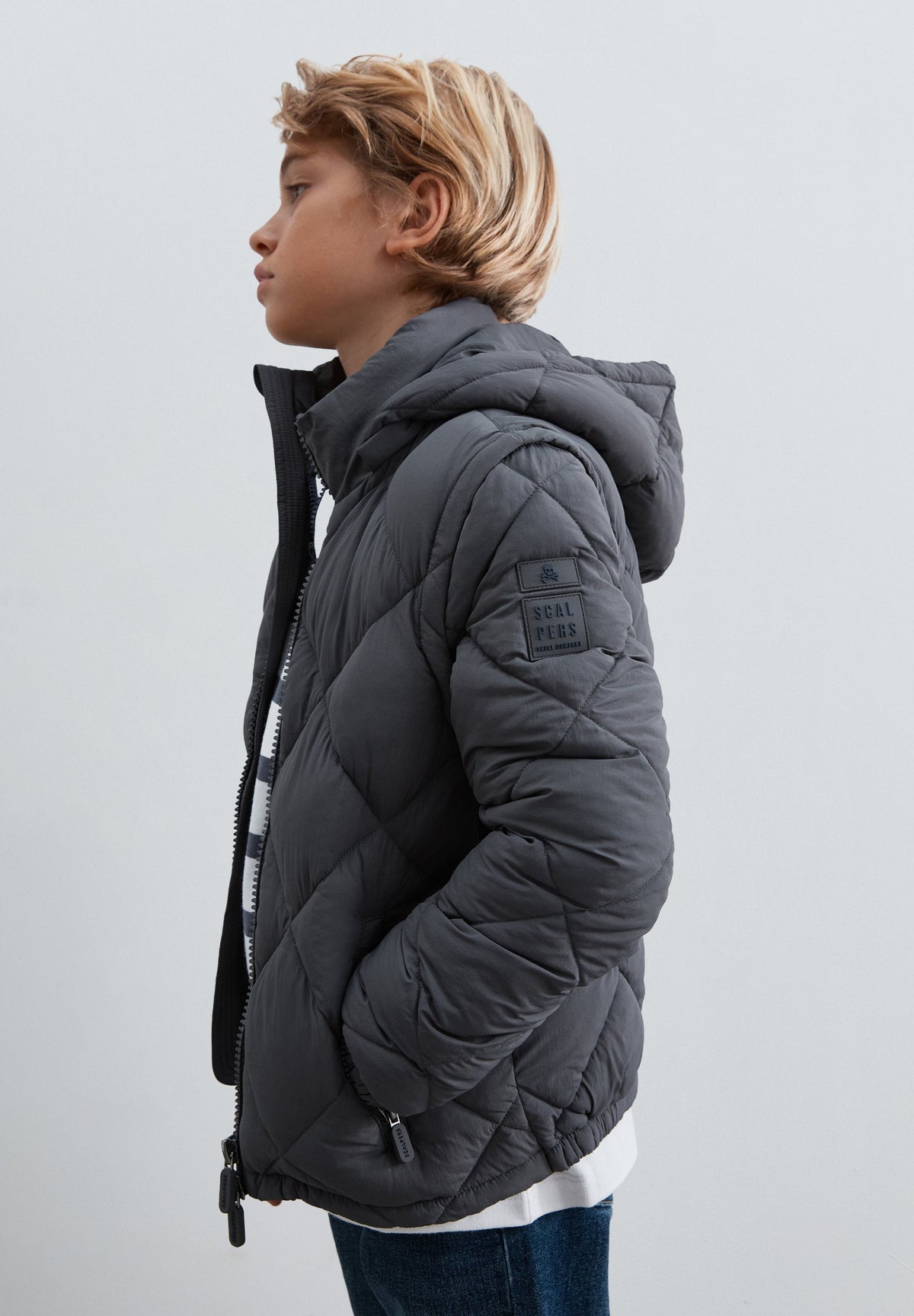 DETACHABLE PUFFER JACKET