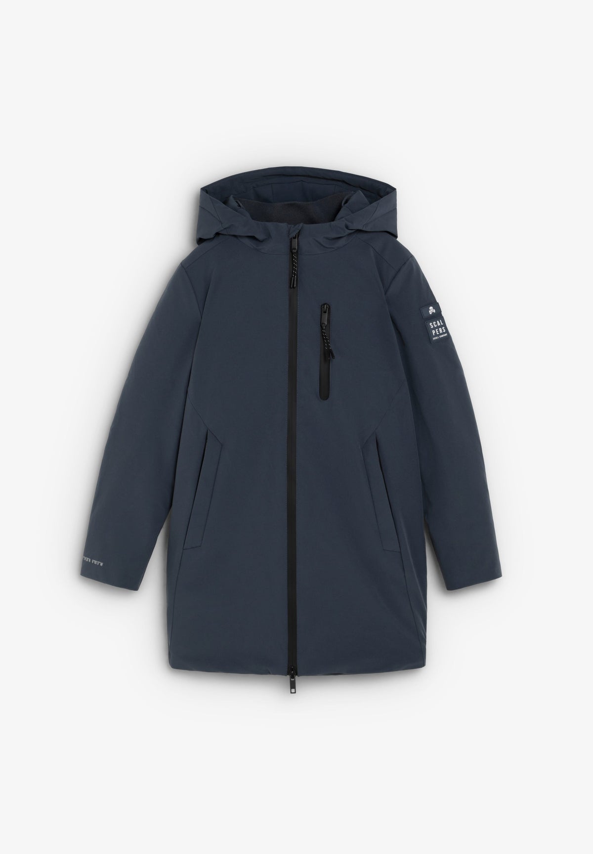 WATER REPELLENT HOODED PARKA