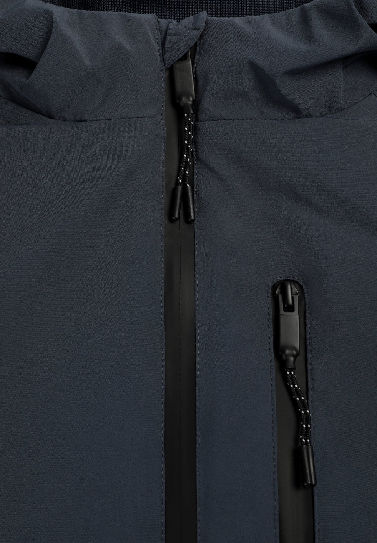 WATER REPELLENT HOODED PARKA