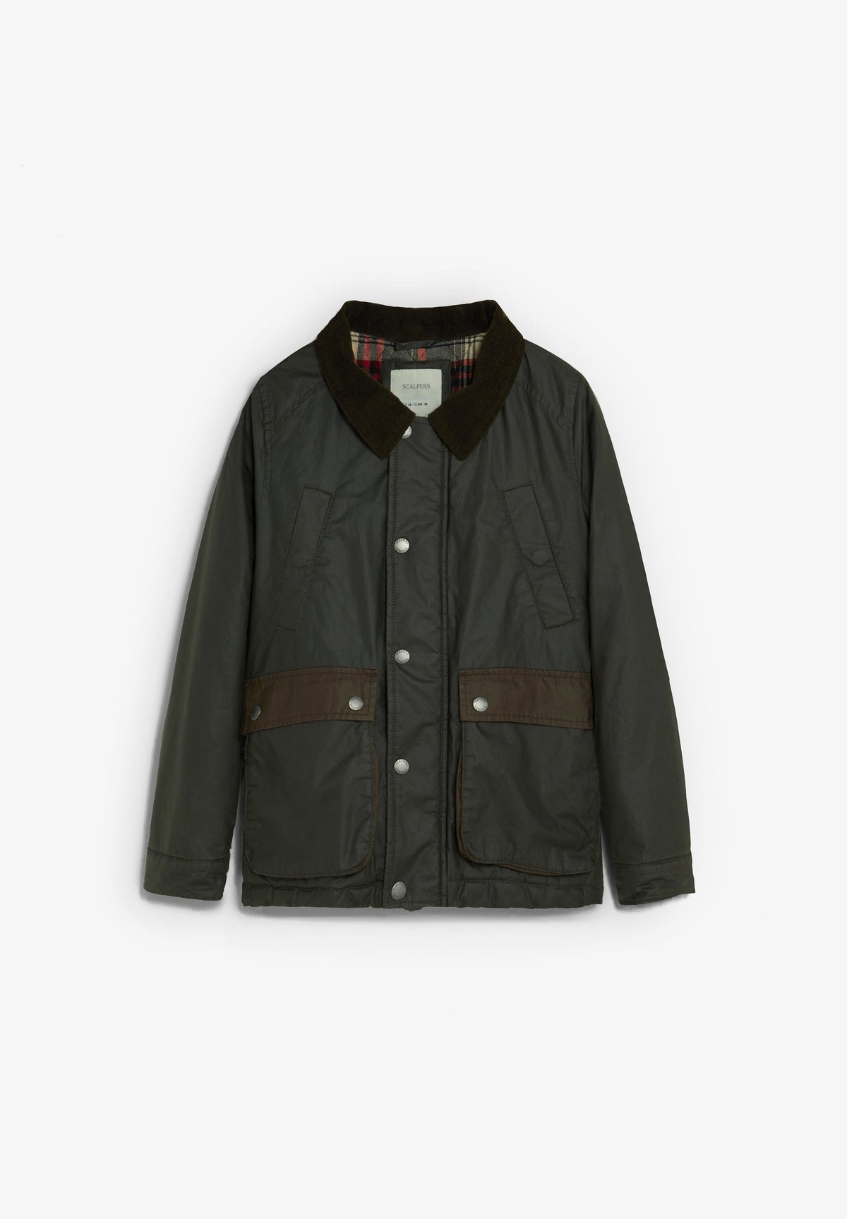 WAXED MULTI-POCKET JACKET