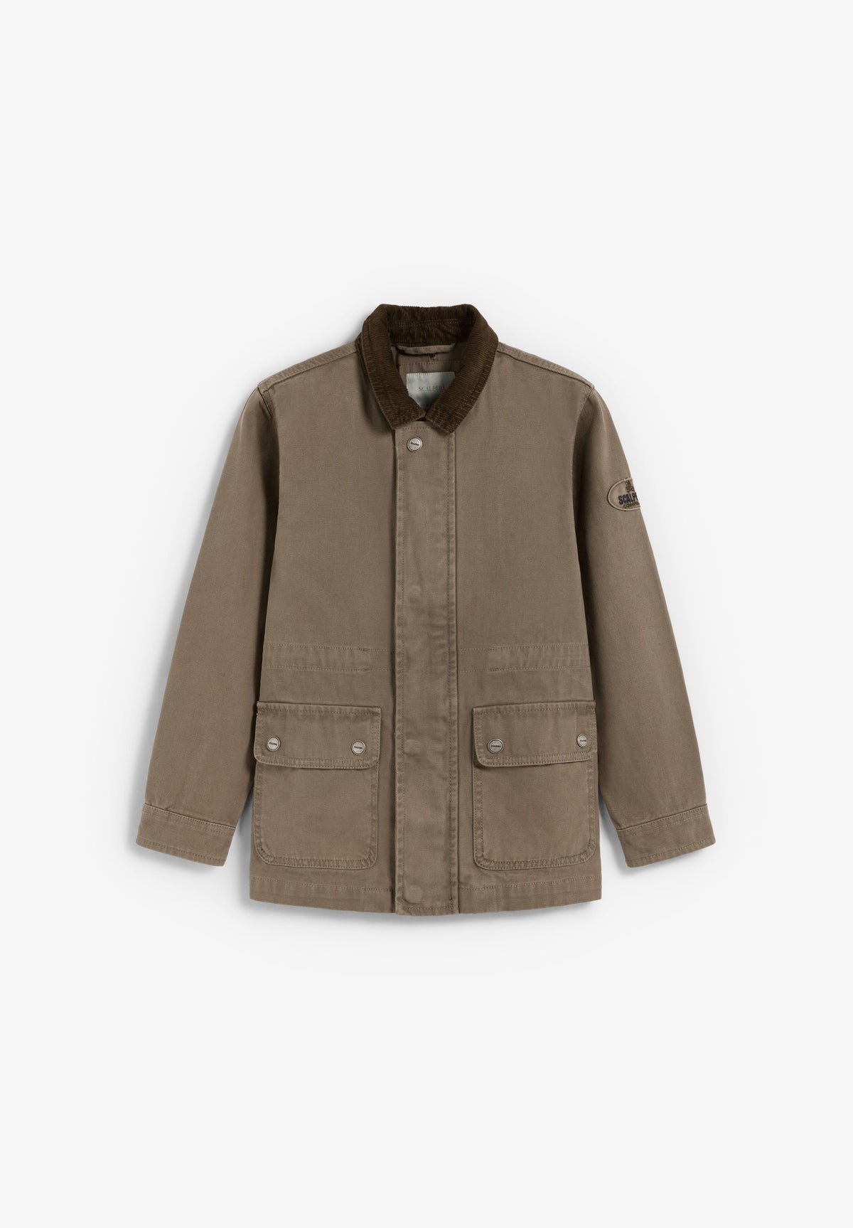JACKET WITH POCKETS AND INNER WAISTCOAT