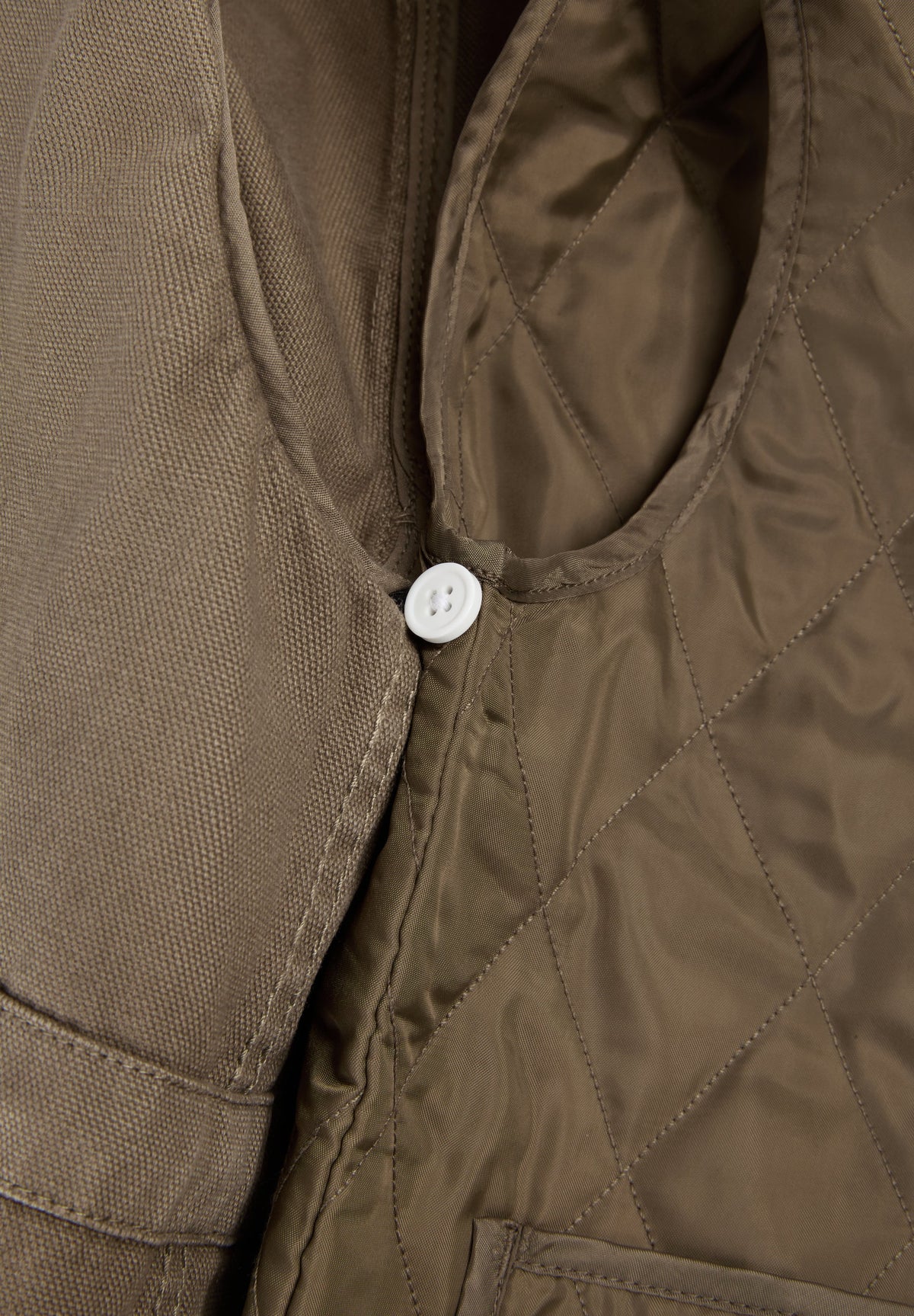 JACKET WITH POCKETS AND INNER WAISTCOAT