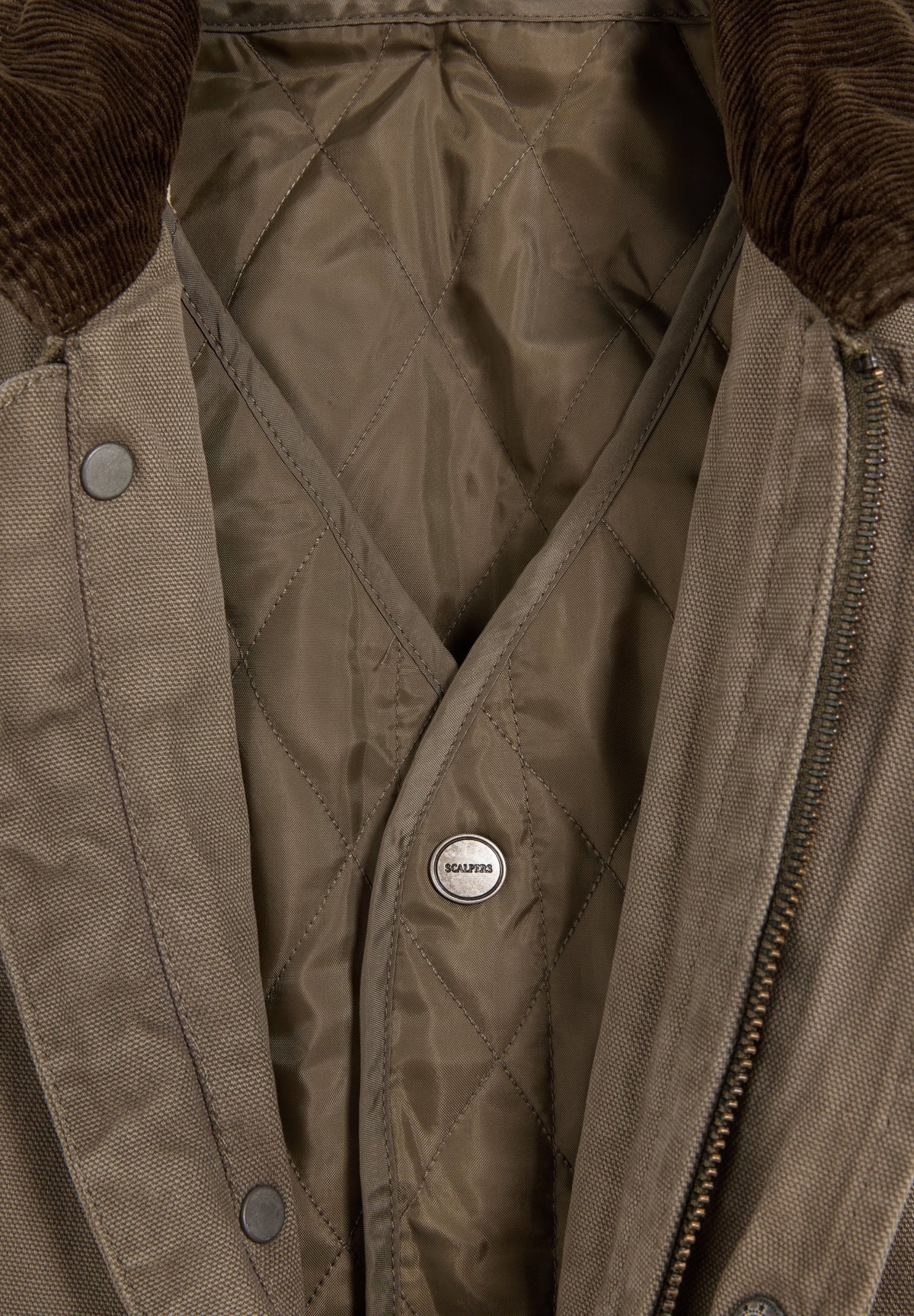 JACKET WITH POCKETS AND INNER WAISTCOAT