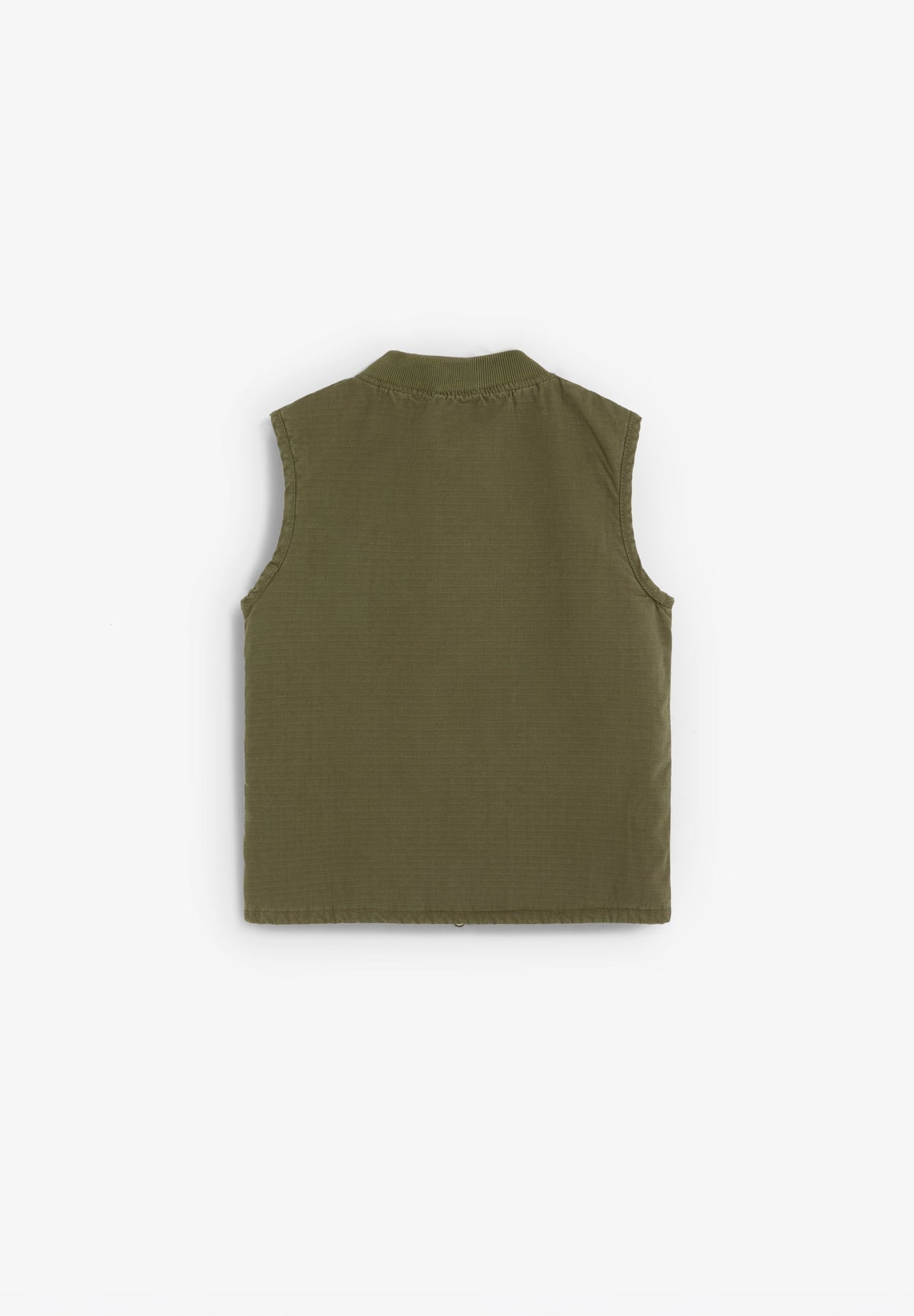 RIPSTOP GILET WITH POCKETS
