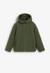 REVERSIBLE JACKET WITH HOOD