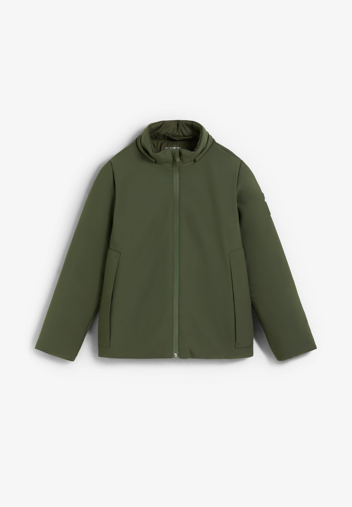 REVERSIBLE JACKET WITH HOOD