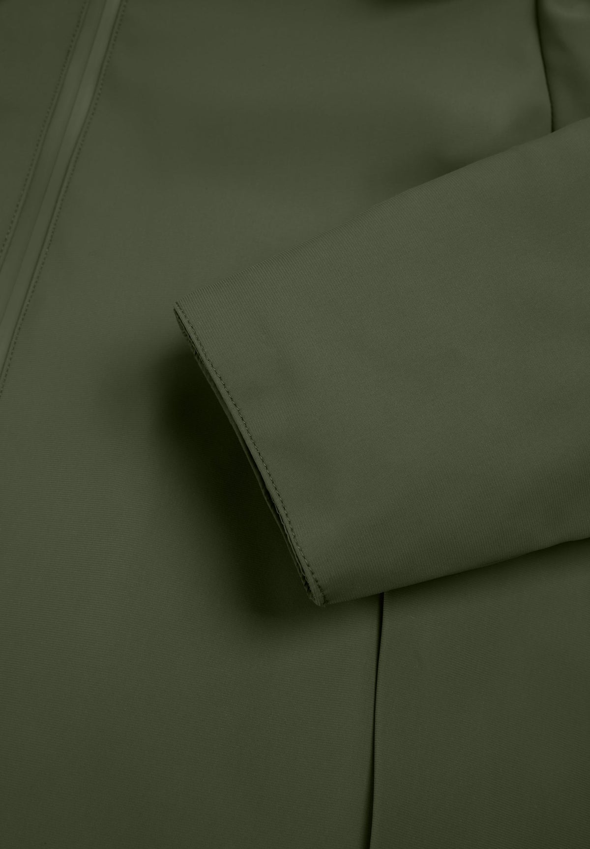 REVERSIBLE JACKET WITH HOOD