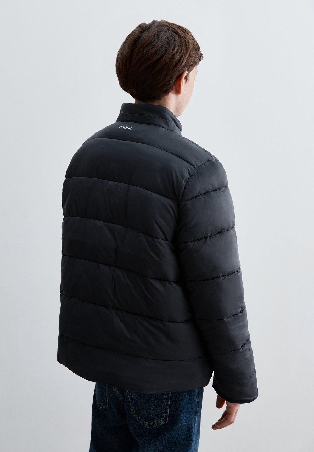 REVERSIBLE JACKET WITH HOOD