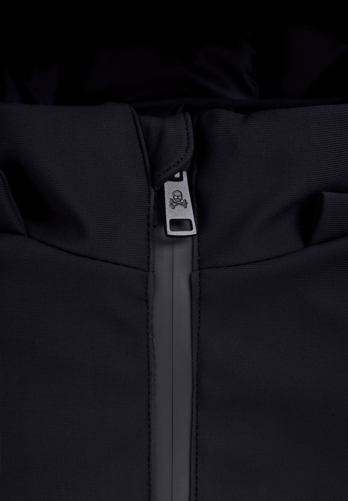 REVERSIBLE JACKET WITH HOOD