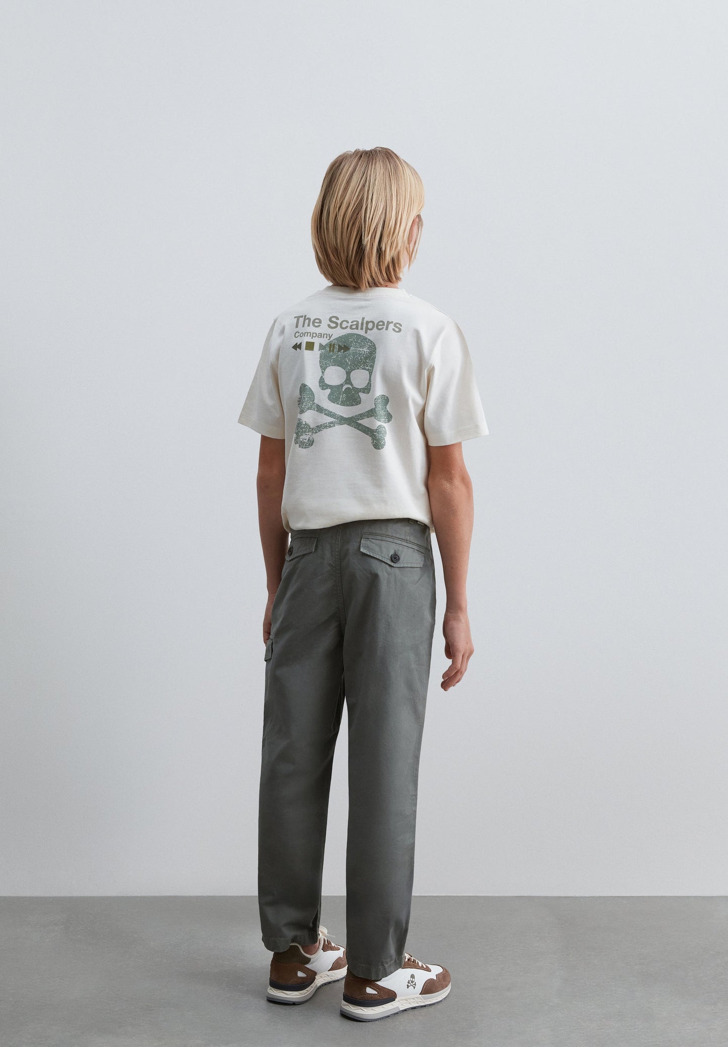 RELAXED FIT CARGO TROUSERS
