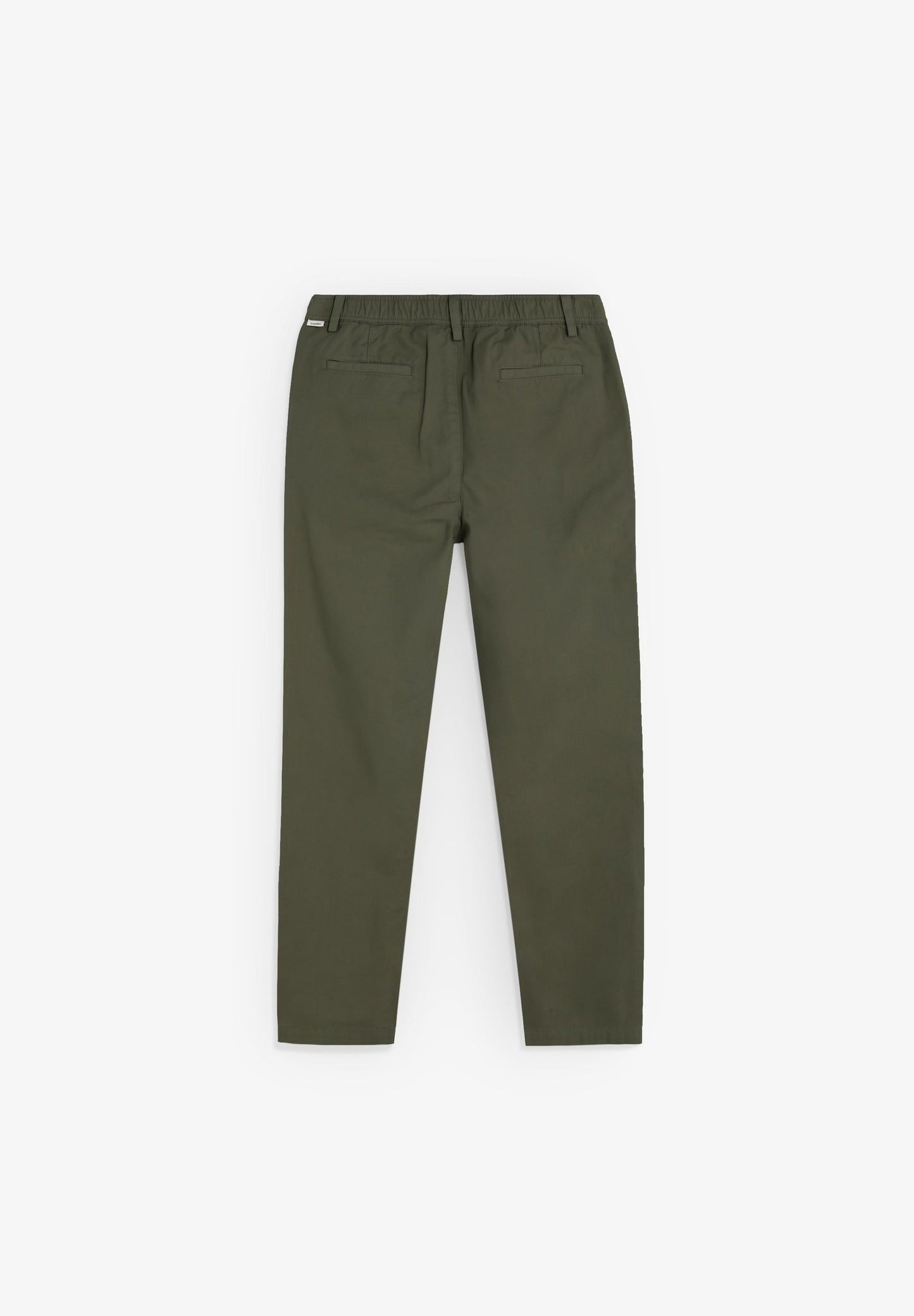 RELAXED CHINO TROUSERS