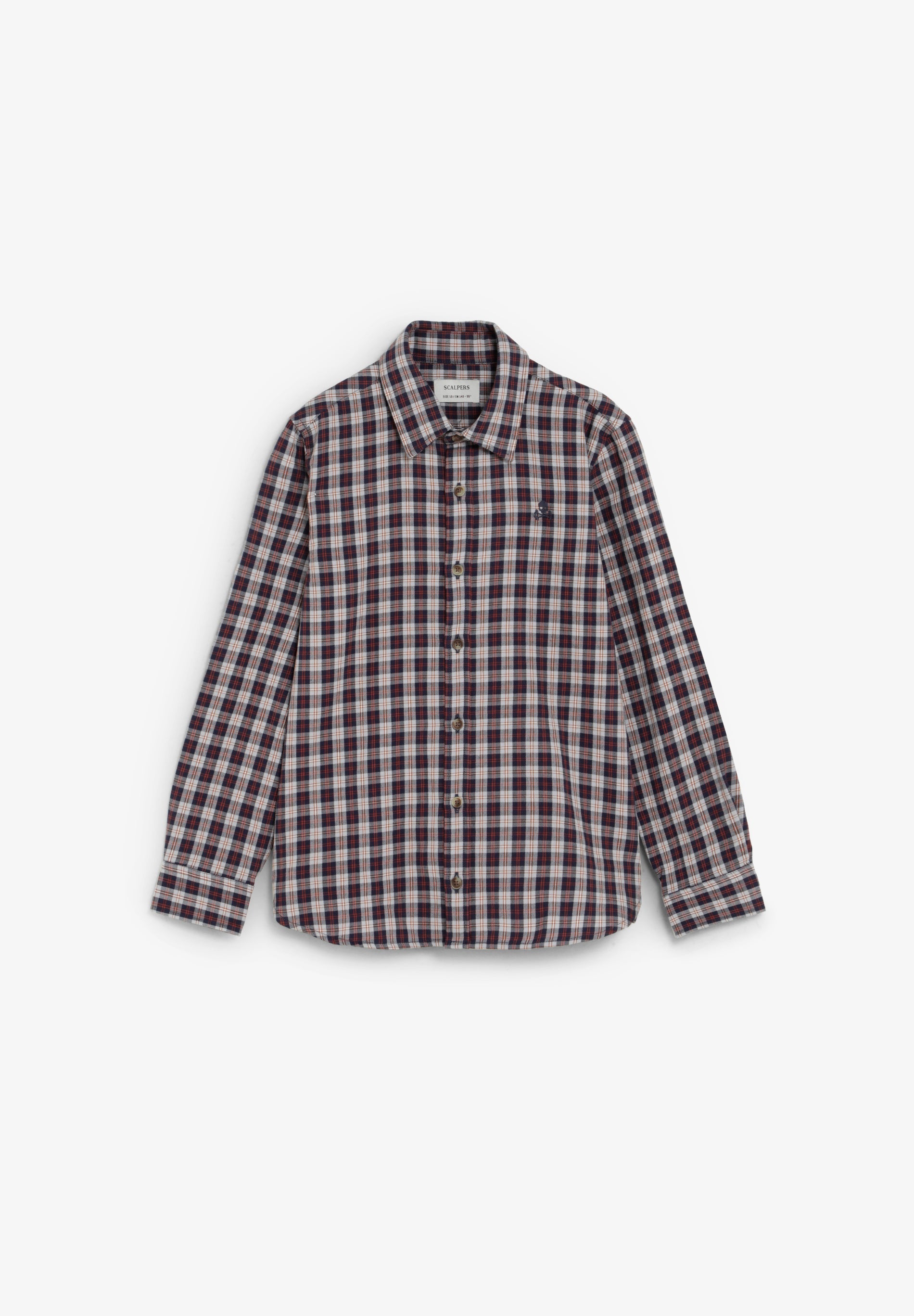 CHECK PRINT SHIRT