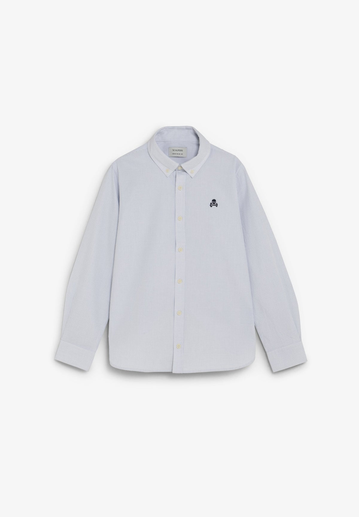 OXFORD SHIRT WITH BUTTON-DOWN COLLAR