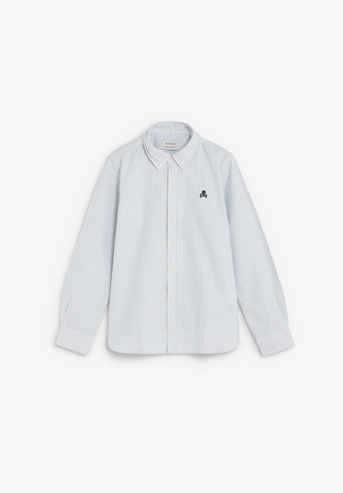 STRIPED OXFORD SHIRT
