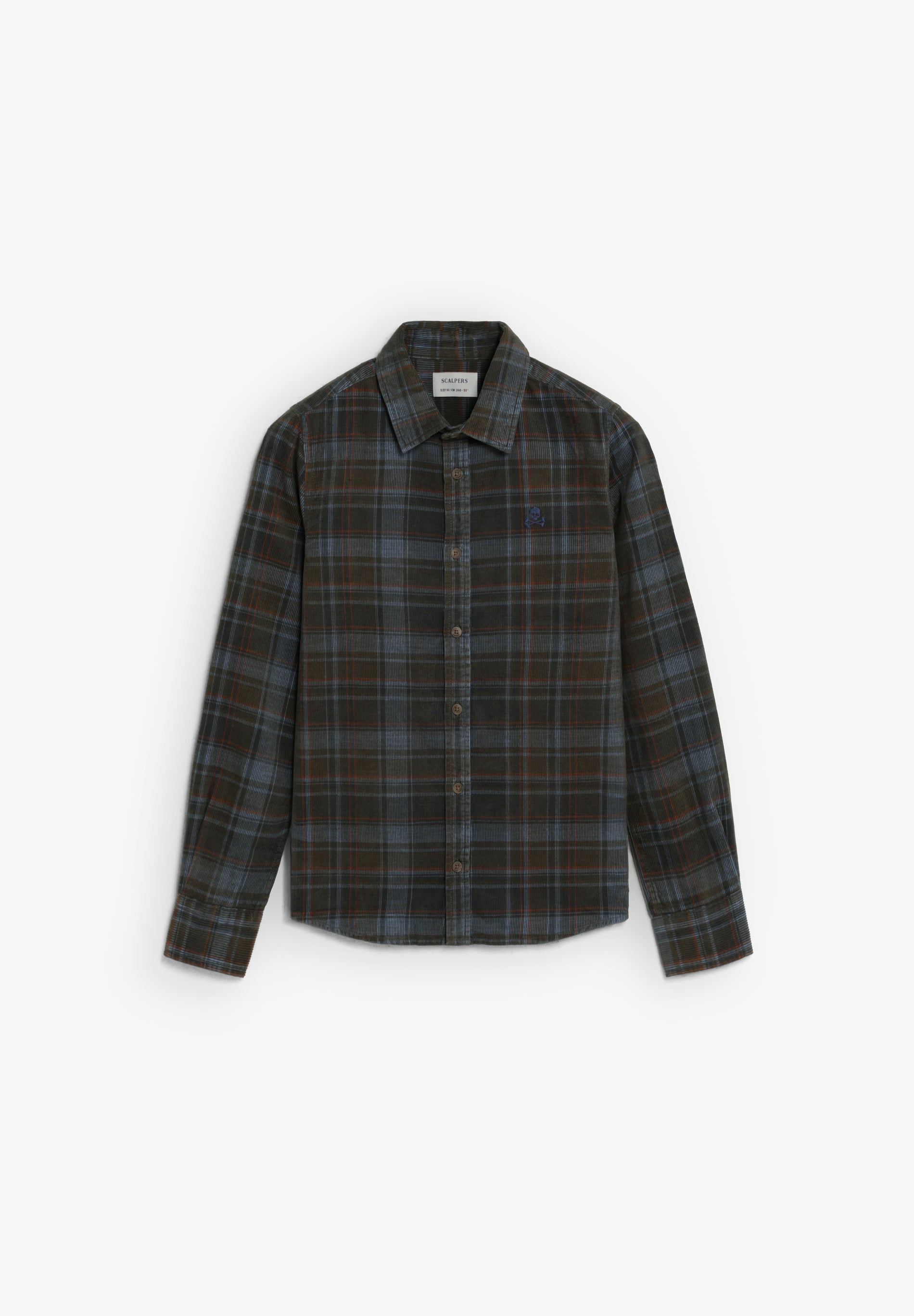 SCK CHECK CORD SHIRT KIDS