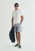 CARGO BERMUDA SHORTS WITH DRAWSTRING
