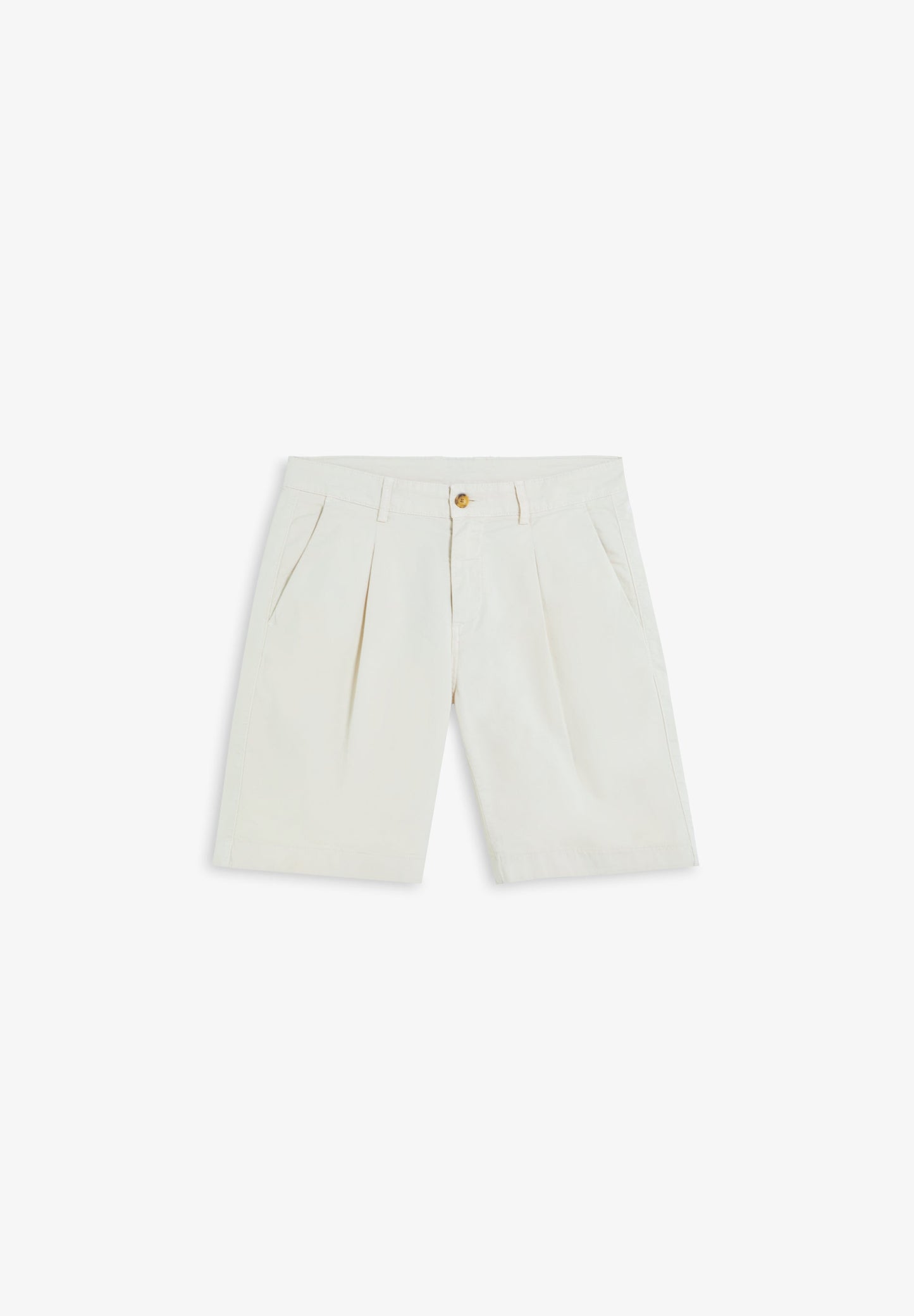BERMUDA SHORTS WITH FRONT DARTS