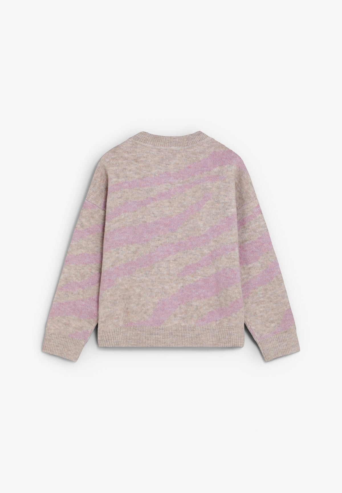 ANIMAL PRINT SWEATER